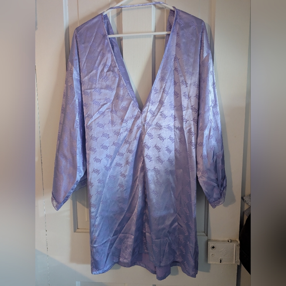 Yitty Satinn Pretty Mini Robe - Picture 2 of 6